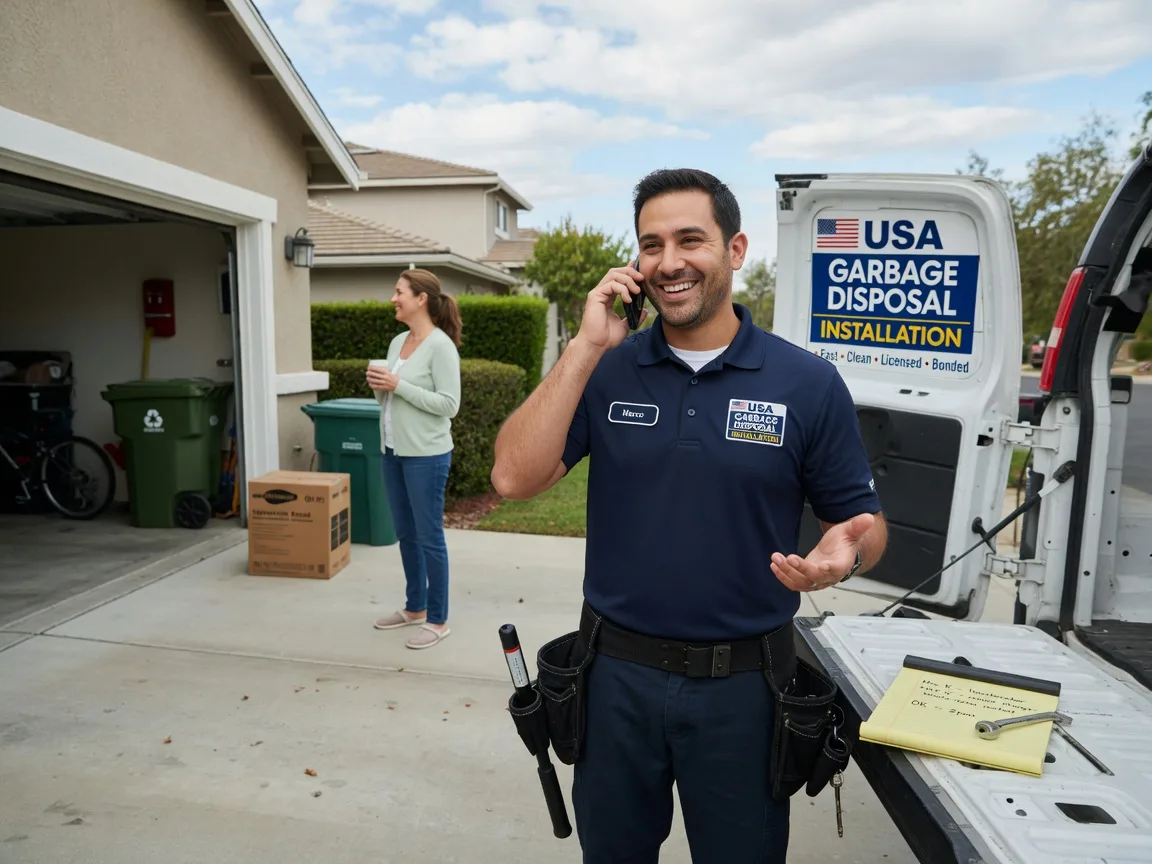 Garbage Disposal Replacement Liberty Center, IN FAQs