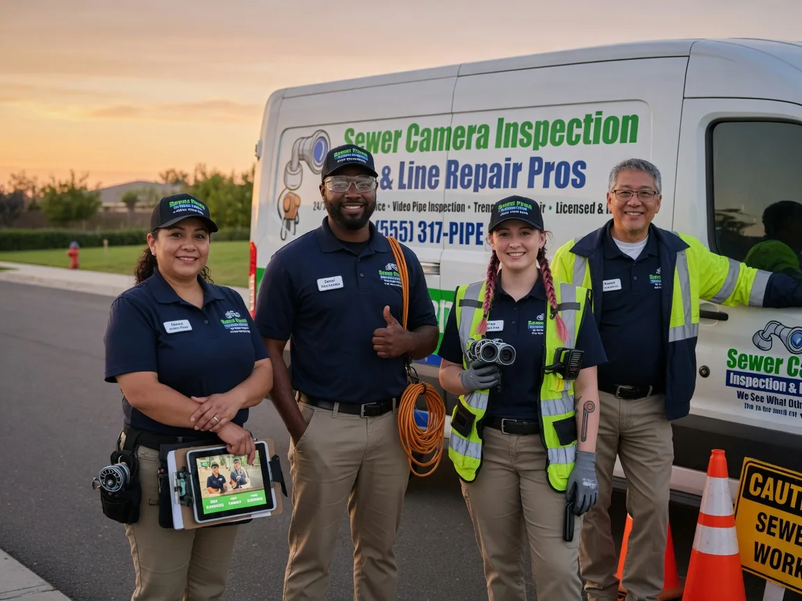 Sewer Line Repair company in Liberty Center, IN
